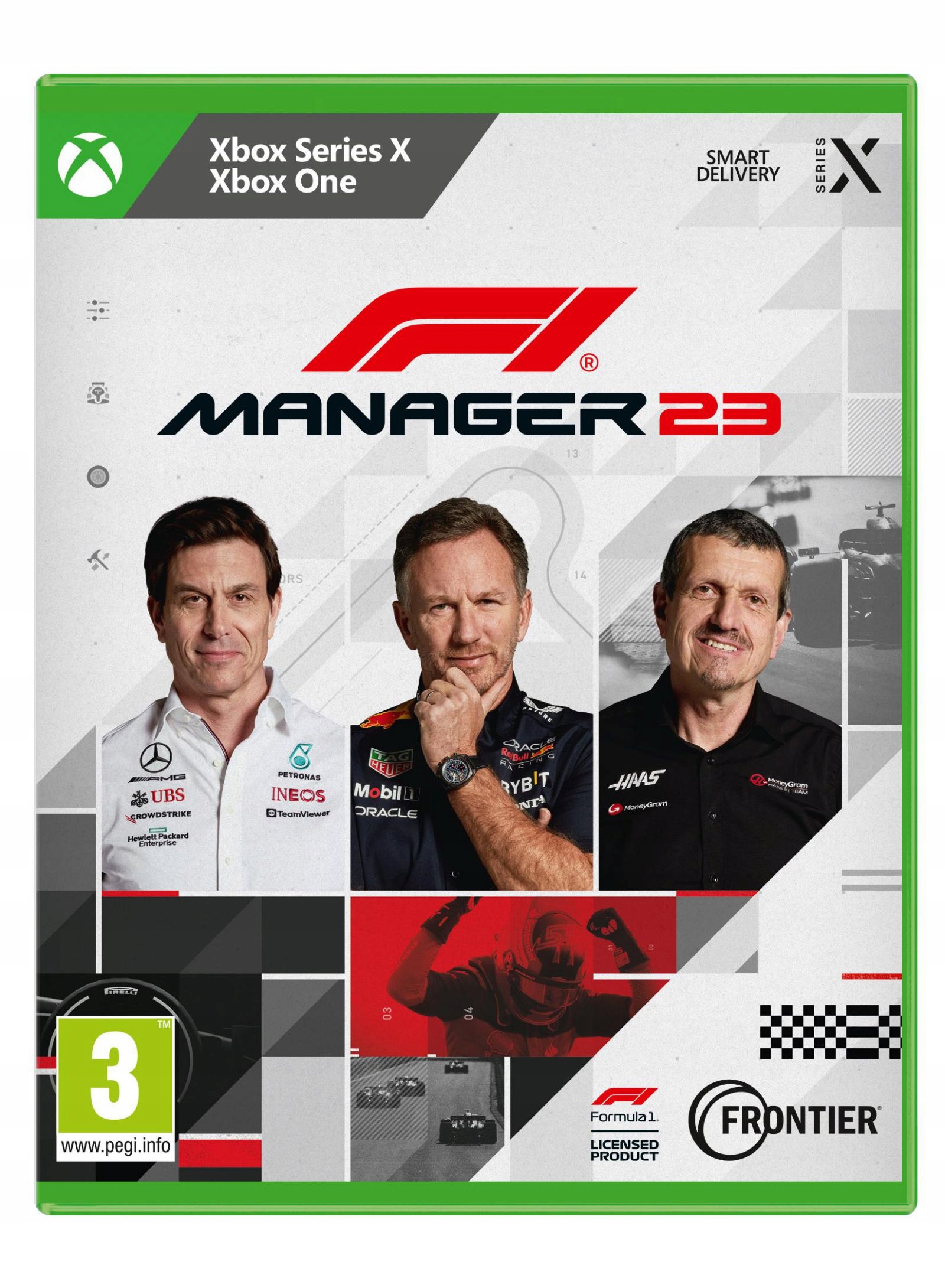 F1 MANAGER 2023 [GRA XBOX SERIES X]