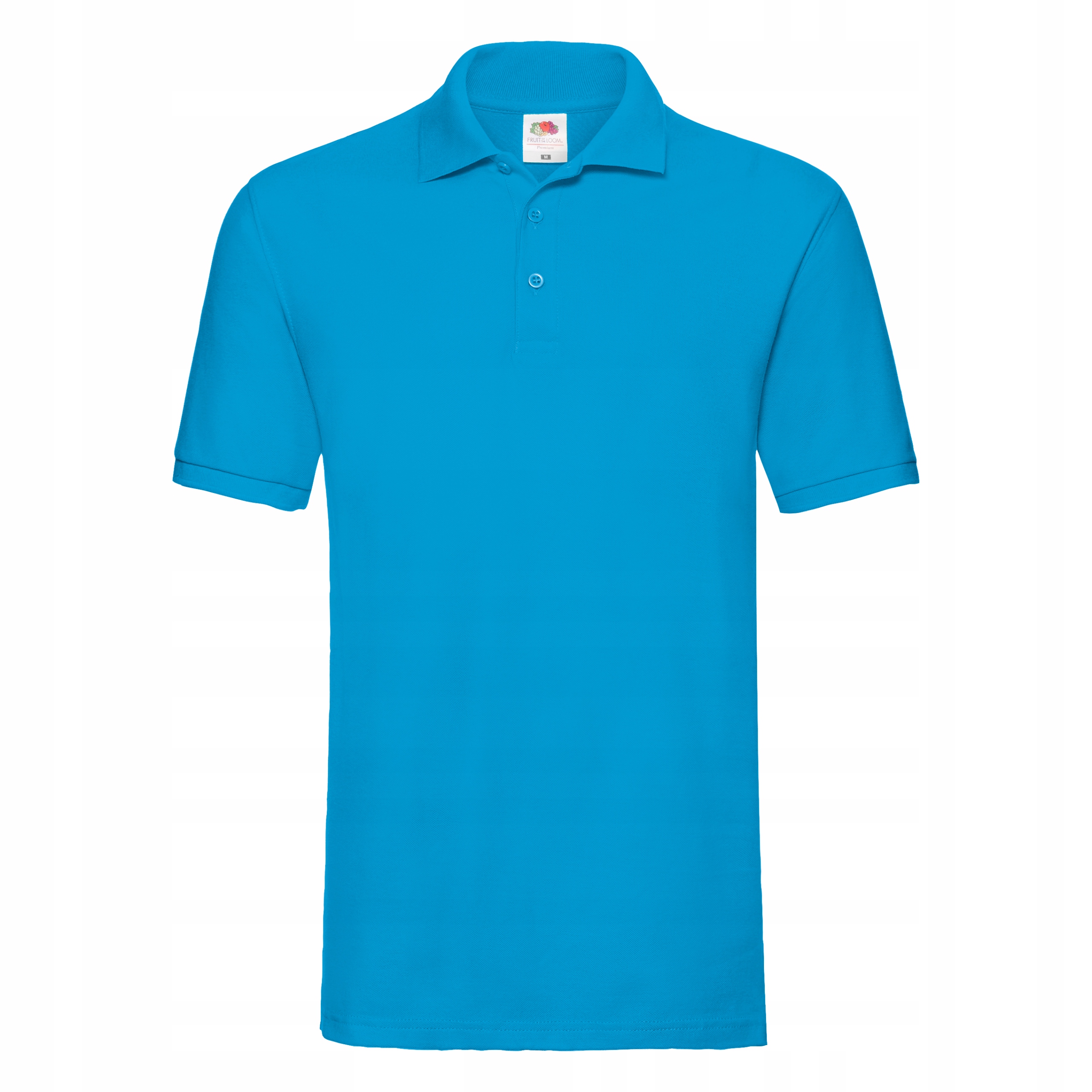 

Polo Premium Fruit of the Loom Azurowy 3XL