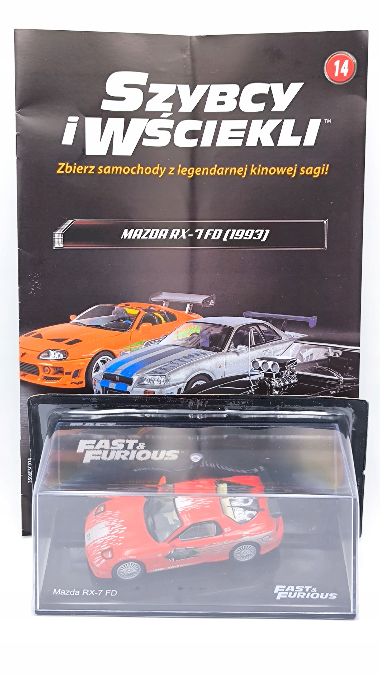 Rychle a zběsile Mazda RX-7FD 1993 1:43 Deagostini #14
