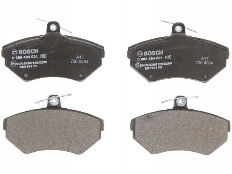 Тормозные колодки Bosch 0 986 494 021
