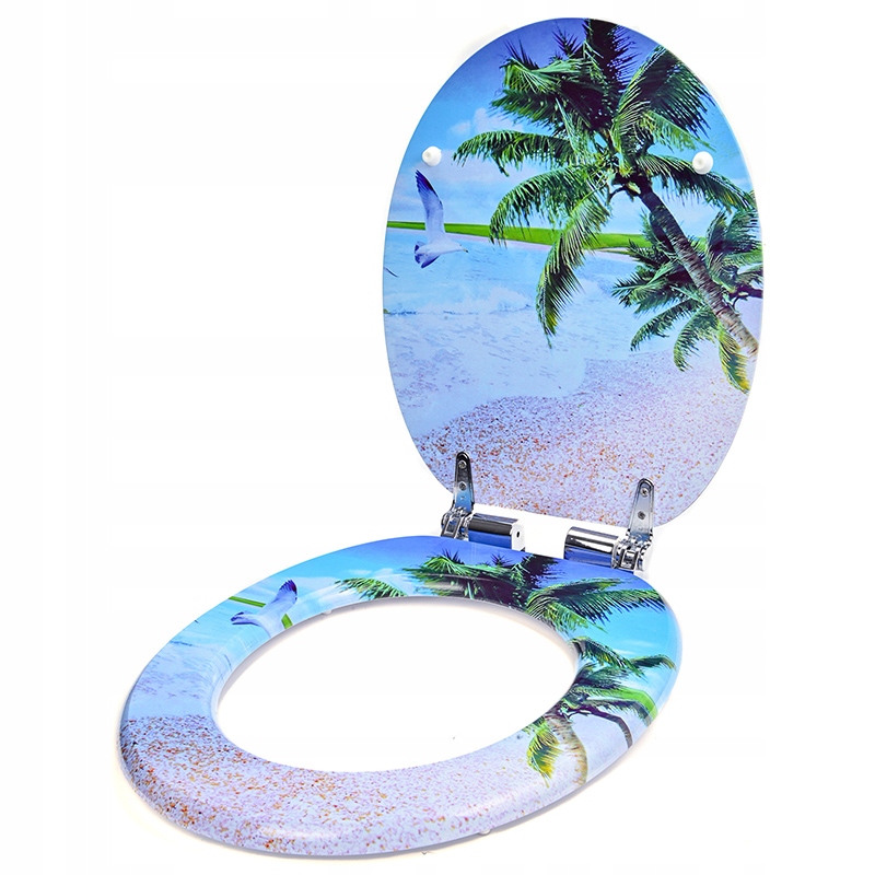 DESKA WC KLAPA WOLNOOPADAJĄCA SEDESOWA KLOZETOWA MDF Kod producenta SN8925