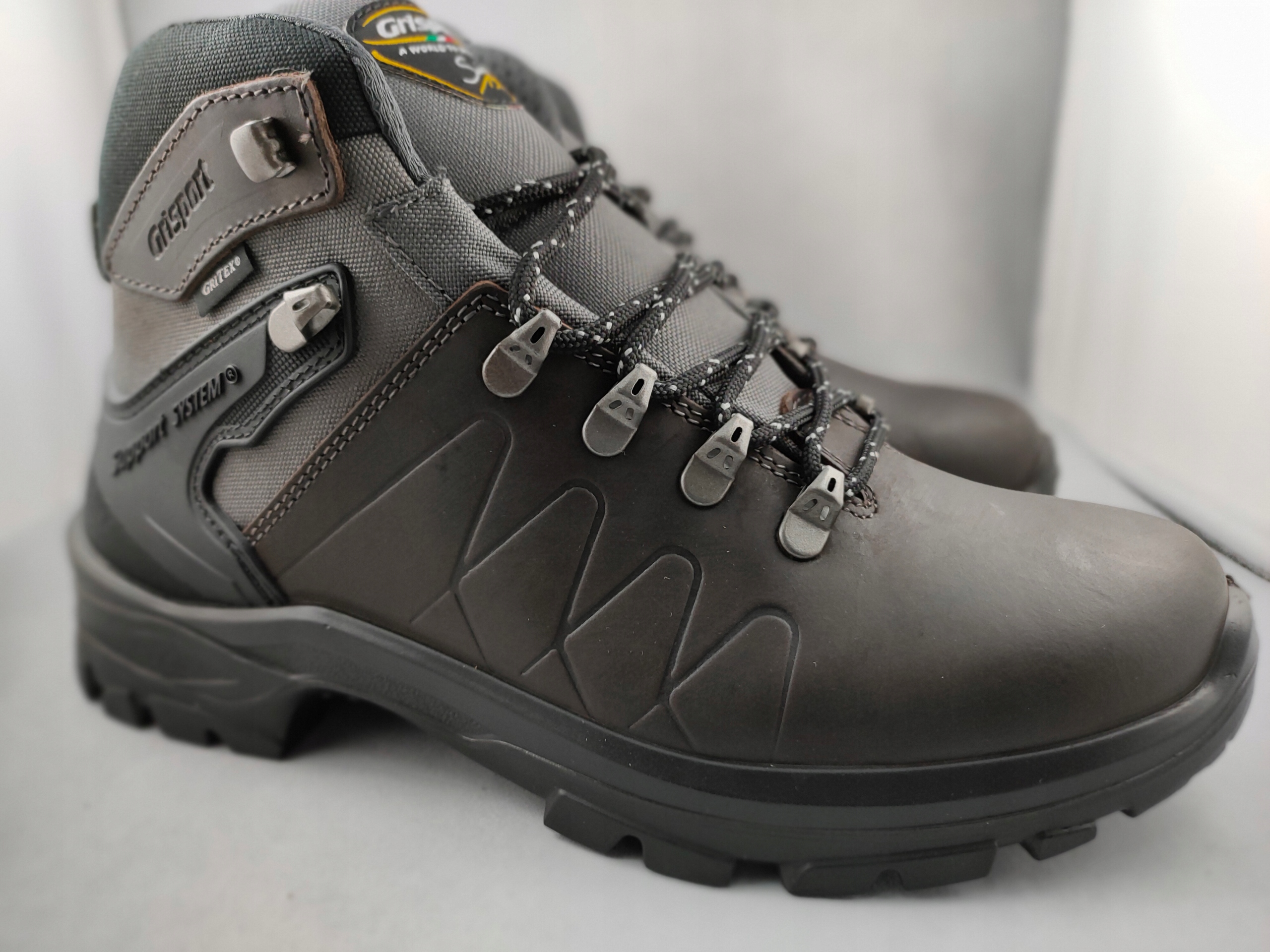 Obuwie Grisport MARRONE DAKAR TREKKING