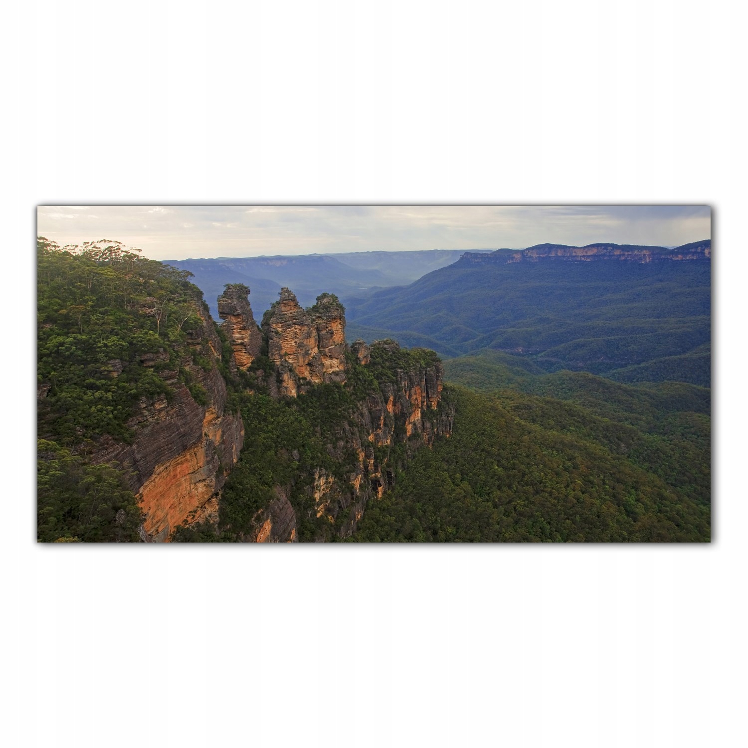 Hory Sydney Austrálie 120x60 Tvrzené sklo panel