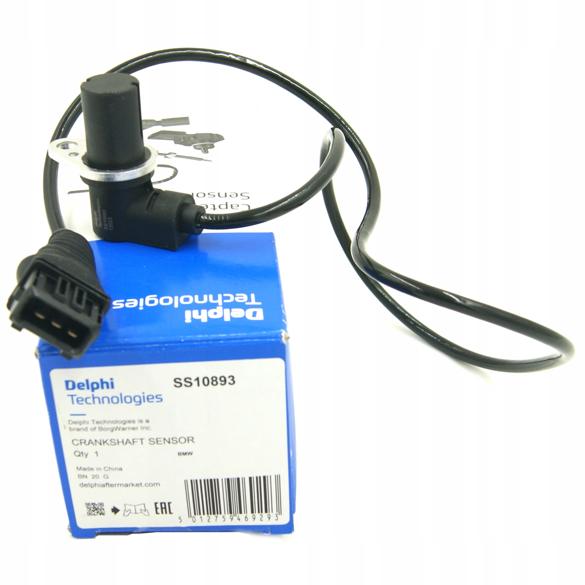 DELPHI CZUJNIK OBROTÓW WAŁU DO BMW E36 E39 M50 M52