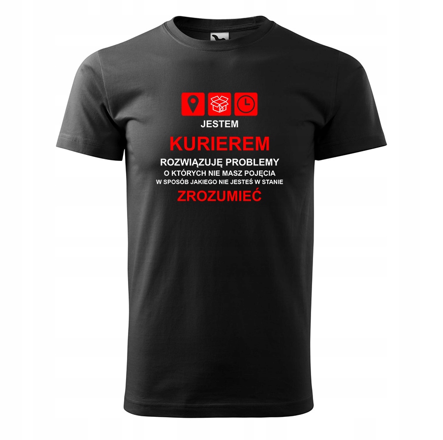 

Koszulka Jestem Kurierem XL