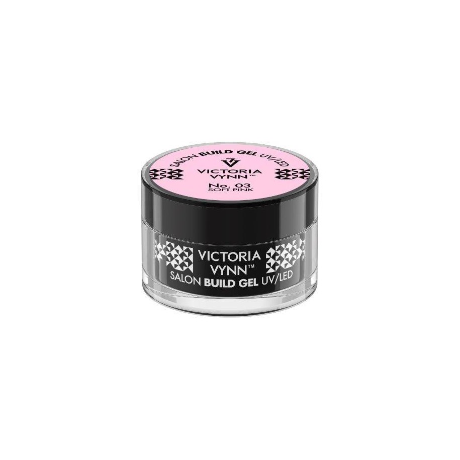 Stavební Stavební Gel Victoria Vynn 03 Soft Pink 50 ml bez Tpo
