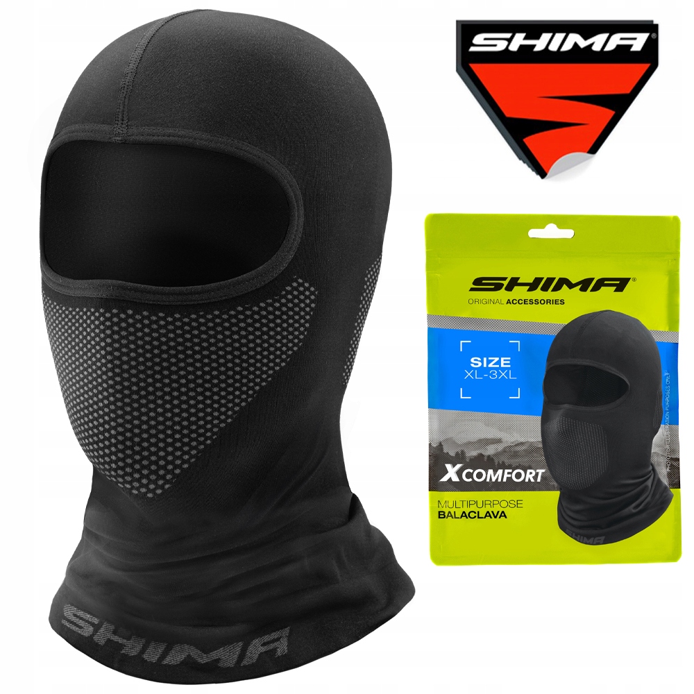 Kominiarka Termoaktywna Shima X-comfort Motor Motocyklowa Gratisy