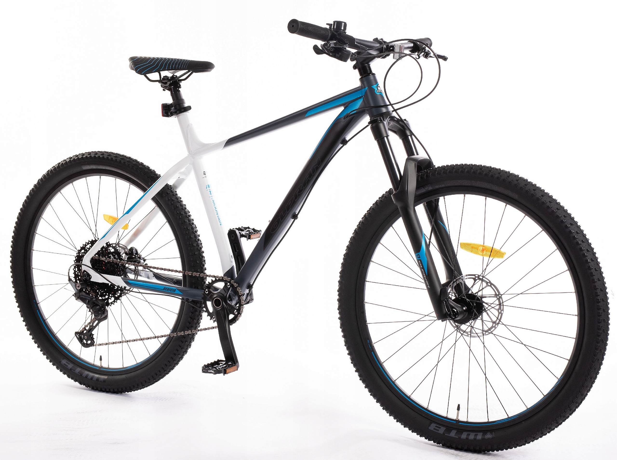 Rower Górski Olpran Benicio 27,5 , Shimano Deore, Rock Shox