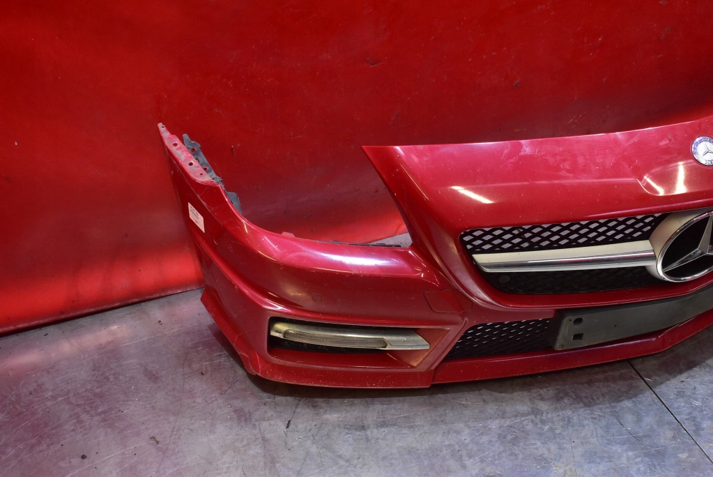 bumper front front red PDC front PREKLADgrill MERCEDES SLK R172 AMG 11-20