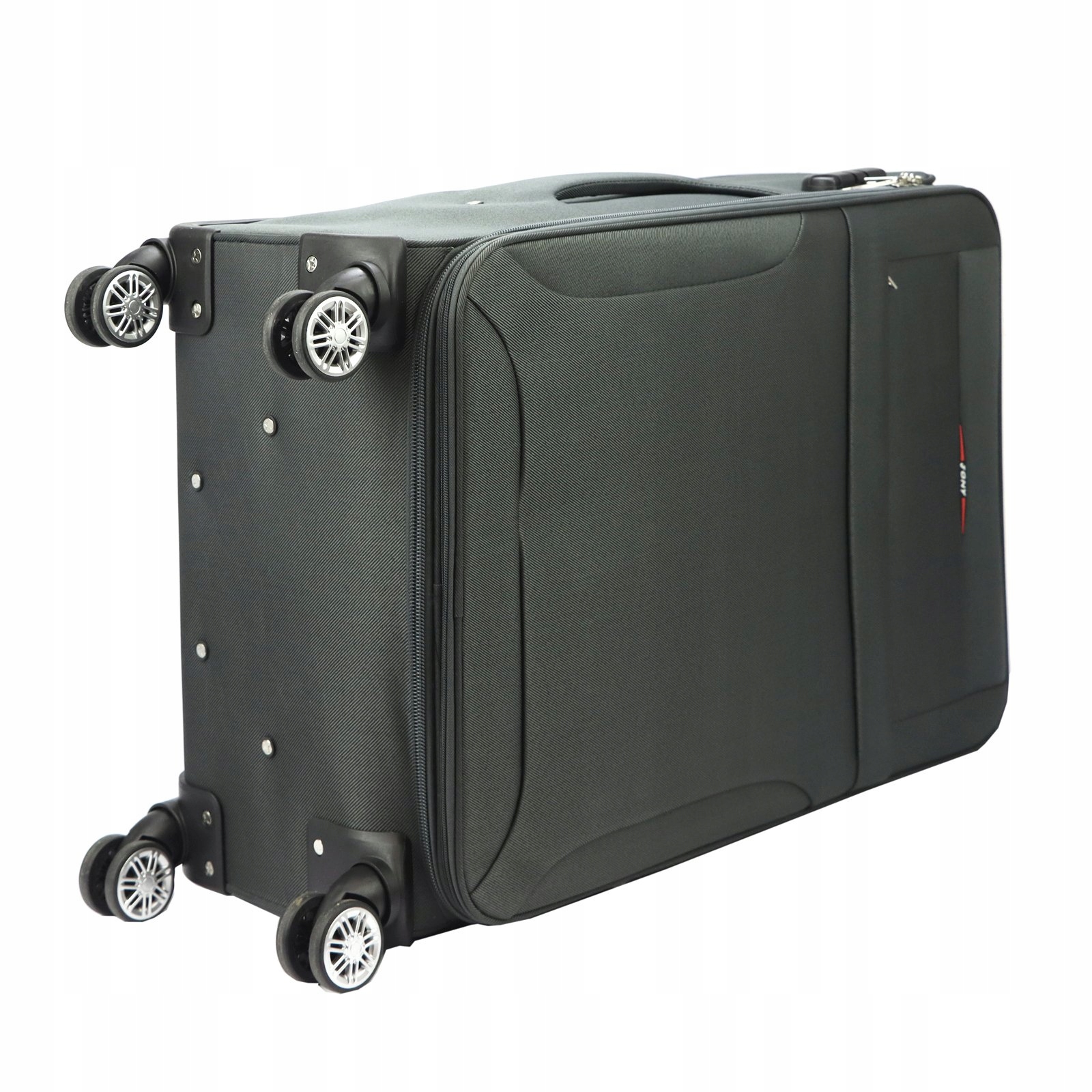 KOMPLET MIĘKKICH WALIZEK PODRÓŻNYCH MAŁA ŚREDNIA DUŻA MARKI JONY Kod producenta 895-3 x3