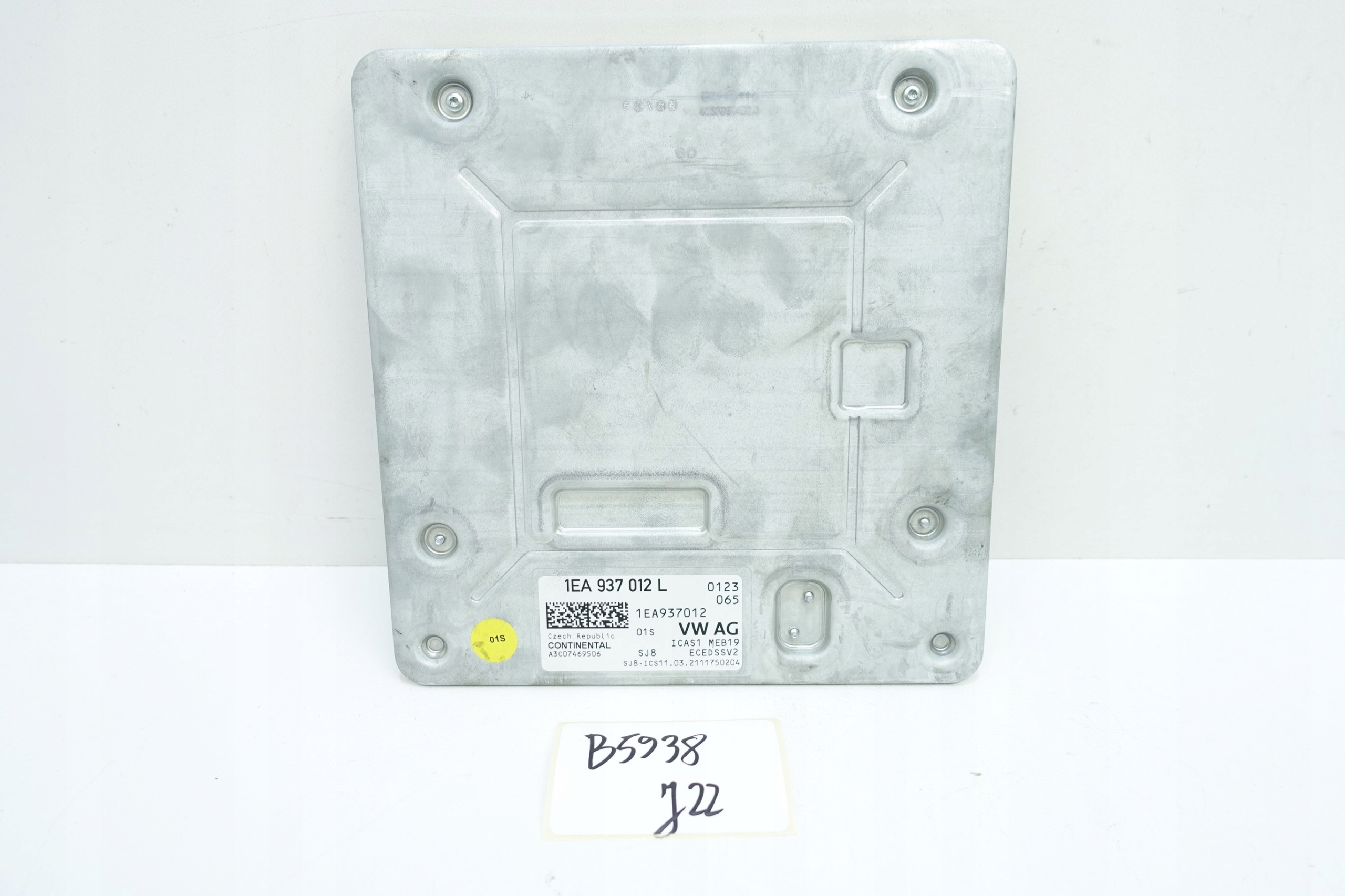 Unité commande confort GATEWAY VW ID3 ID.3 VW 1EA937012L