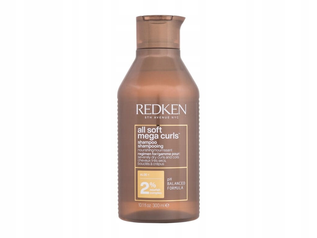 Redken All Soft Curls Šampon na vlasy 300 ml