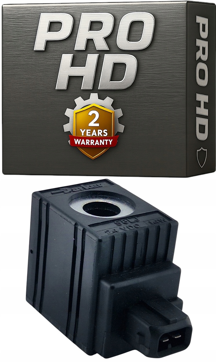 Hasicí cívka S8LJD024 24V S8LJ 24 VDC 14W Parker