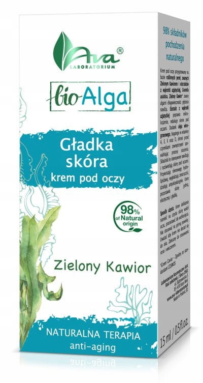 Ava Bio Alga krem pod oczy 15ml zielony kawior