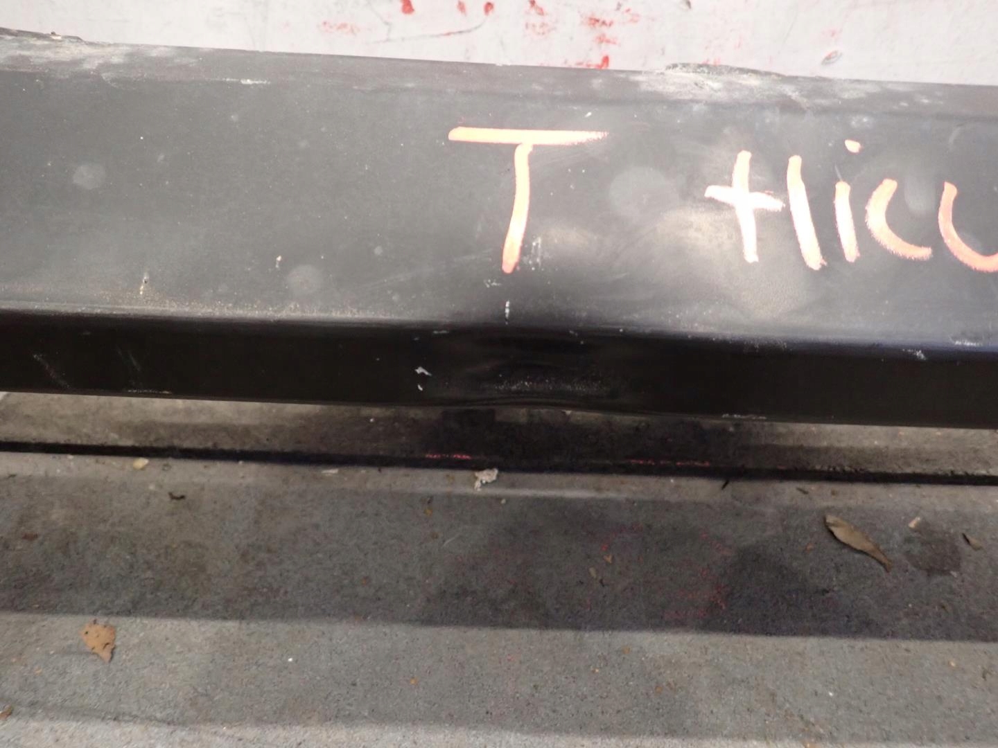 sider below bumper rear part TOYOTA HILUX VIII 2015
