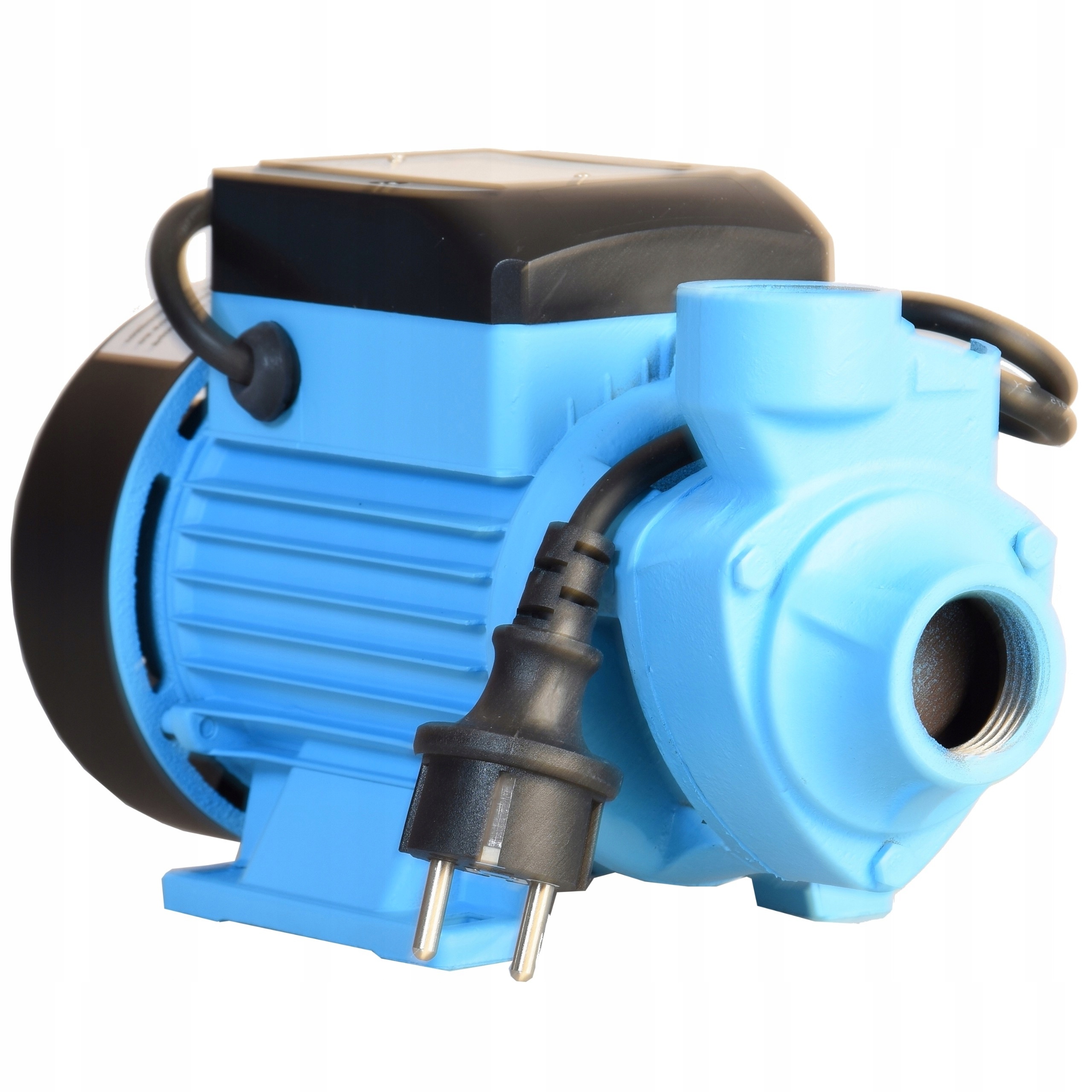 Pompa Hydroforowa do Wody Ogrodu QB60 Mała Cicha 370W Mocna Wydajna 2100l/h