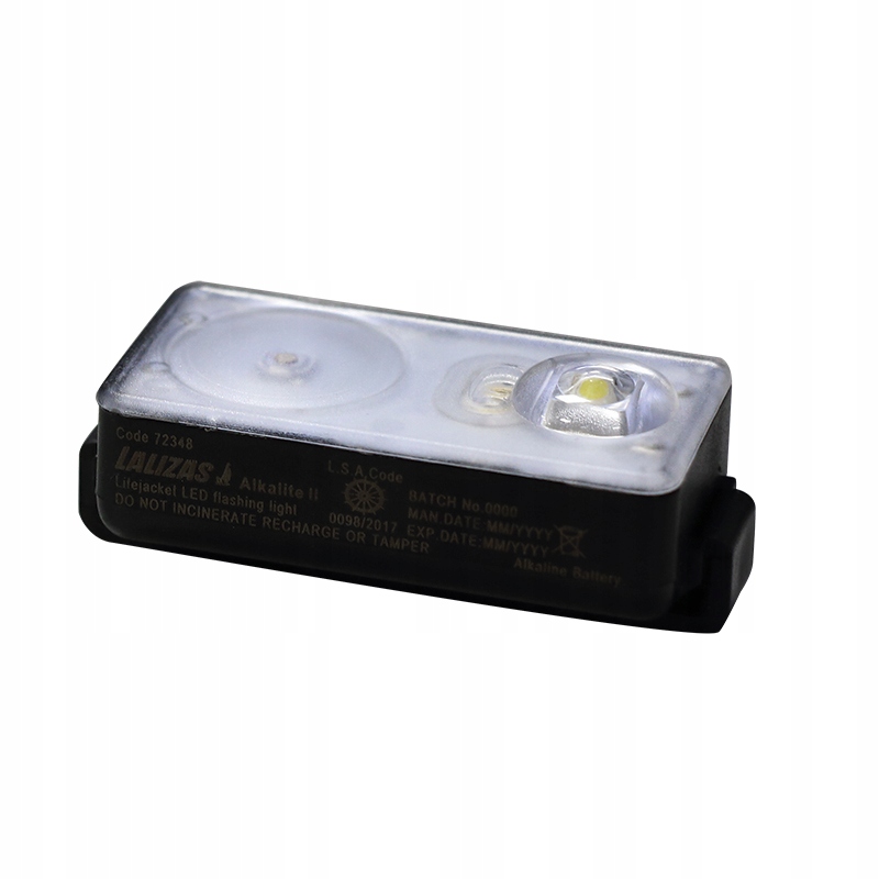

Światełko Lampka do kamizelki Alkalite II