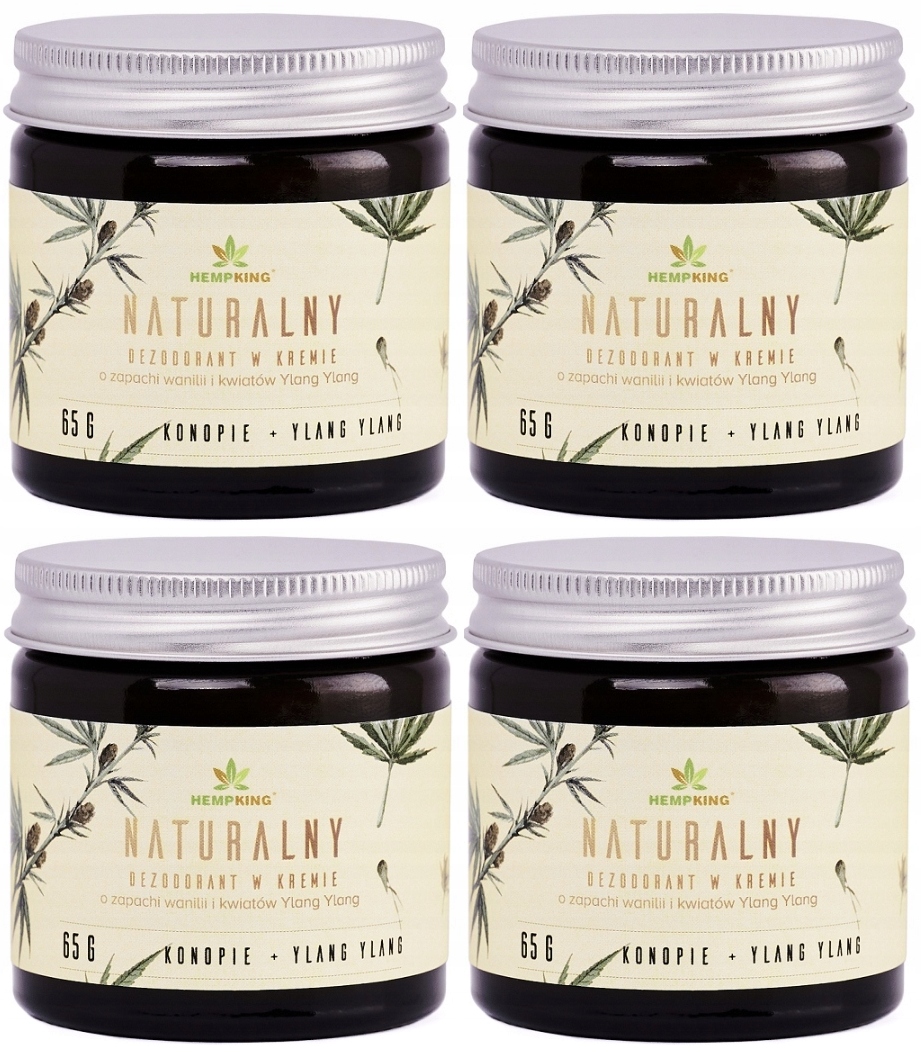 Biowen Přírodní konopný deodorant s vůní vanilky a květů Ylang Ylang