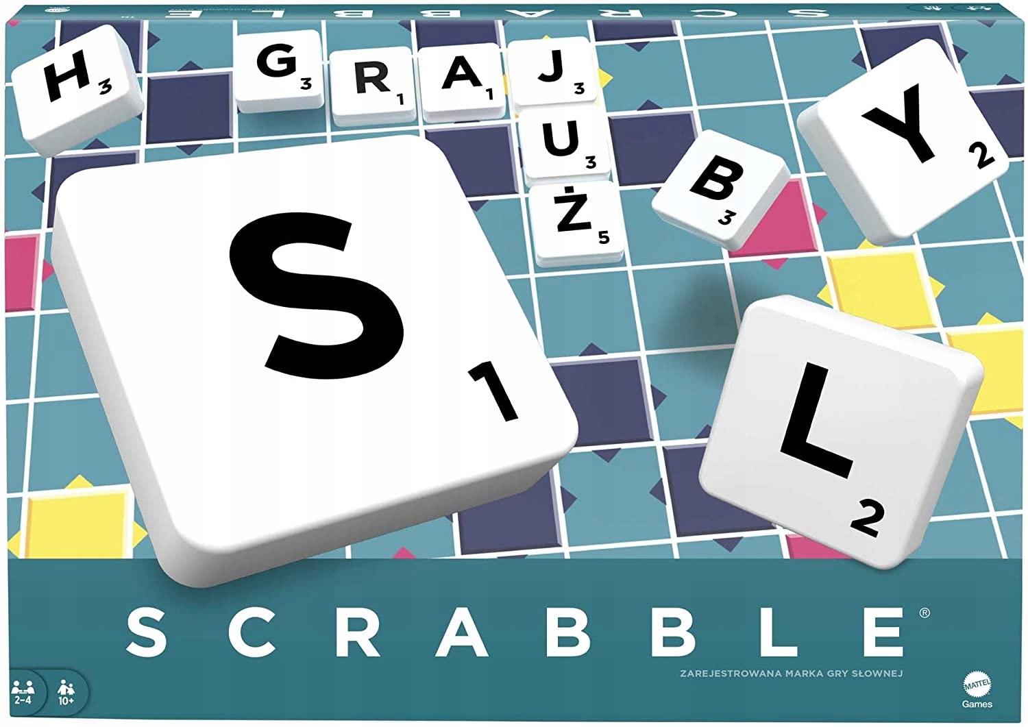 MATTEL GRA SCRABBLE ORIGINAL Y9616