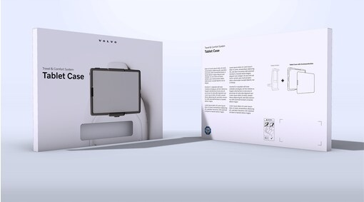 VOLVO C40 XC40 uchwyt na tablet Apple iPad Mini 4 Rodzaj do tabletów