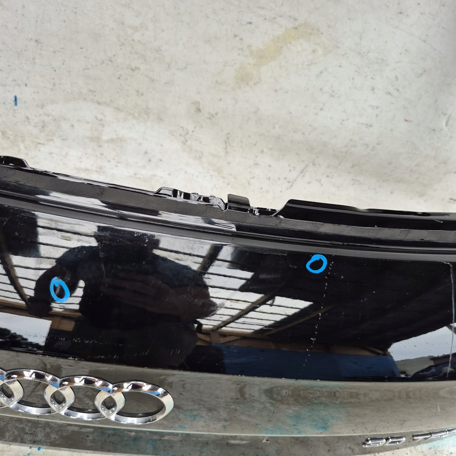 AUDI Q2 16-> heckklappe kofferraumdeckel hinten
