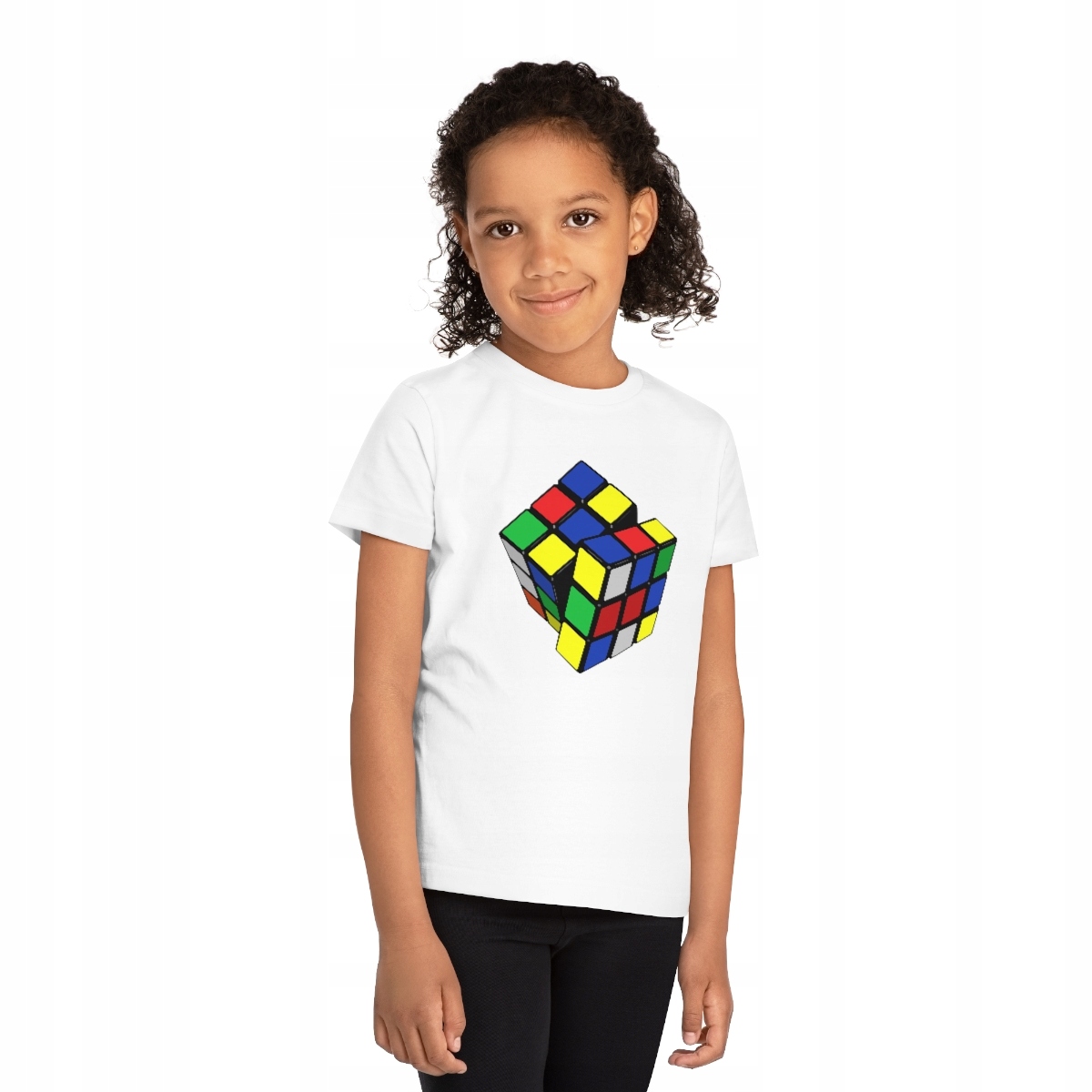 

T-shirt sport koszulka Kostka Rubika activ 140 146
