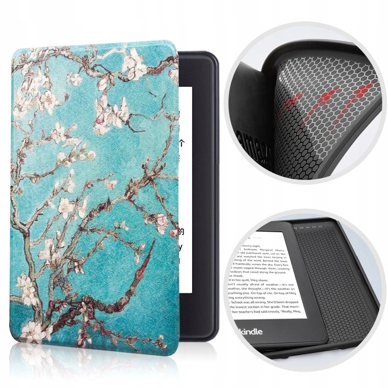 Etui do Kindle Paperwhite 4 silikonowy tył 11 tree