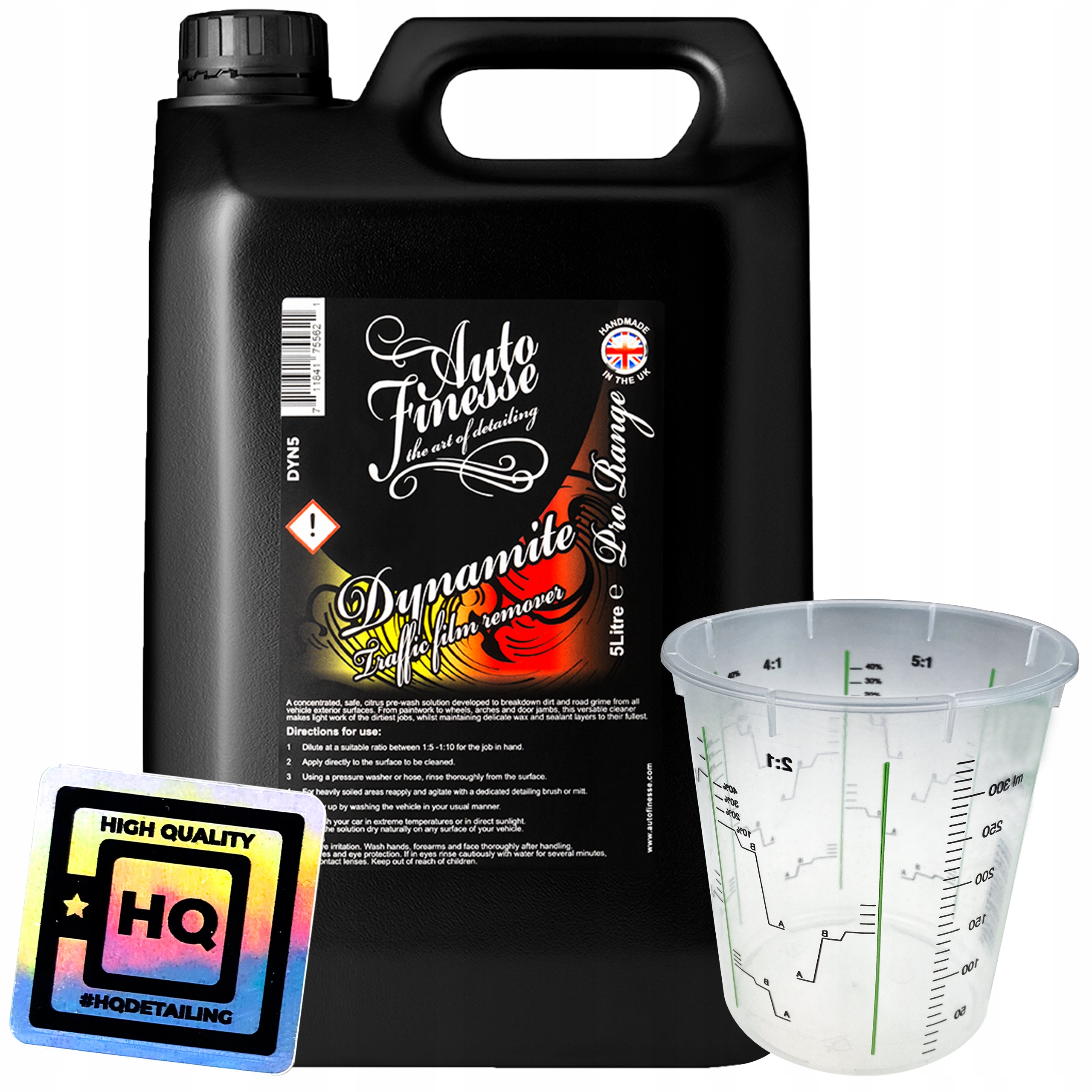 AUTO FINESSE DYNAMITE TRAFFIC FILM REMOVER PreWash