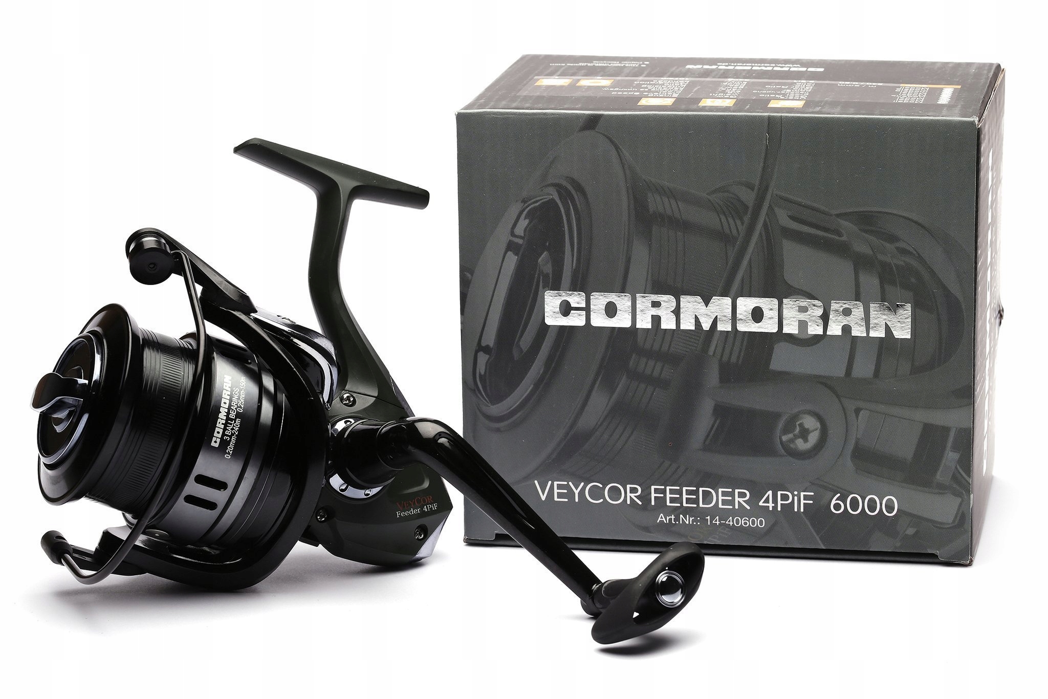 Navíják Cormoran Veycor Feeder 4PiF 6000