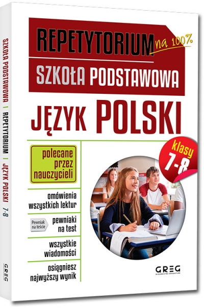 Repetytorium - szkoła podstawowa. Język polski,