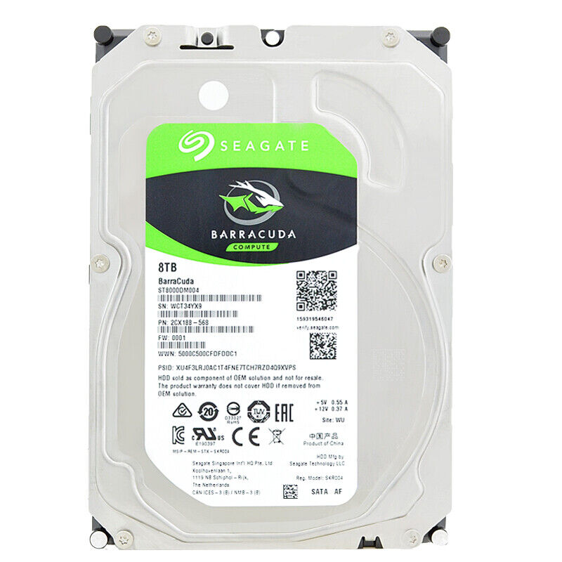 Seagate 8TB ST8000DM004 7,2K 256Mb Sata III 3,5'' - Sklep