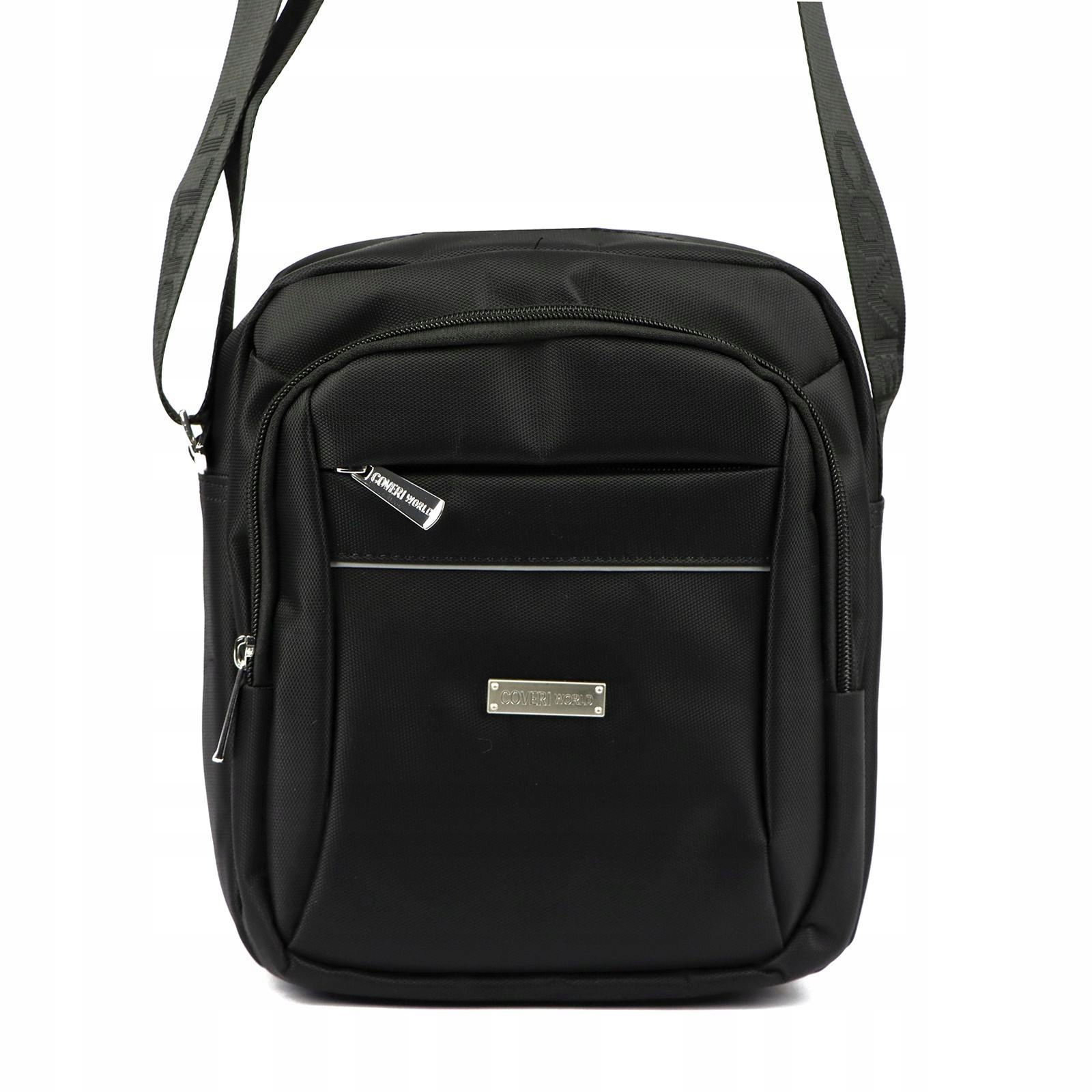 MĘSKA TORBA SASZETKA SPORTOWA PRZEWIESZKA NA RAMIĘ