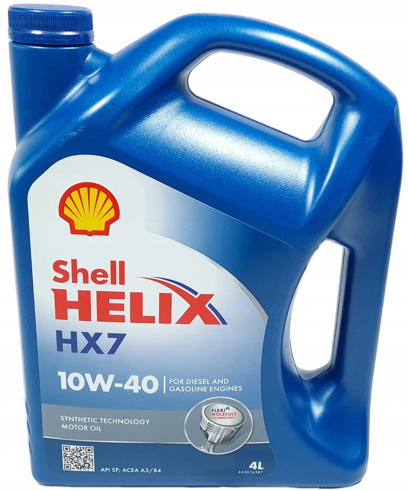 10W40 Shell Helix HX7, Olej Silnikowy 4L