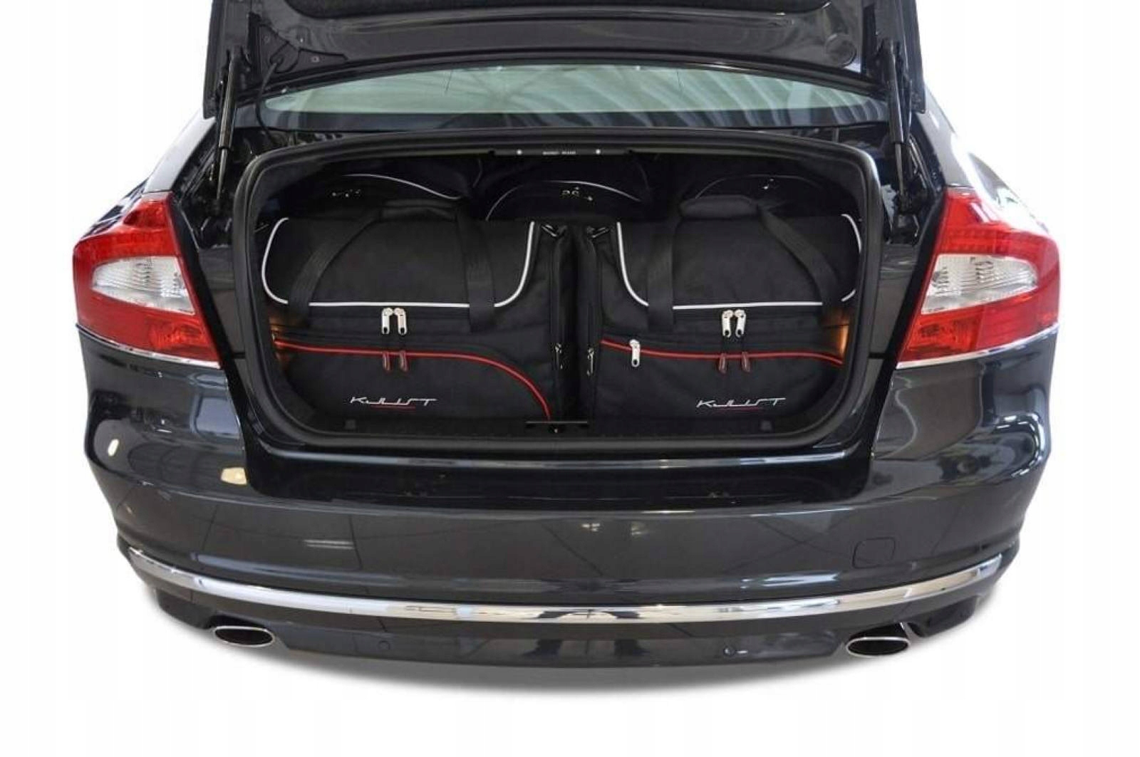 J&j Automotive Sada 5ks cestovných tašiek Aero pre Volvo S80 2006-2016