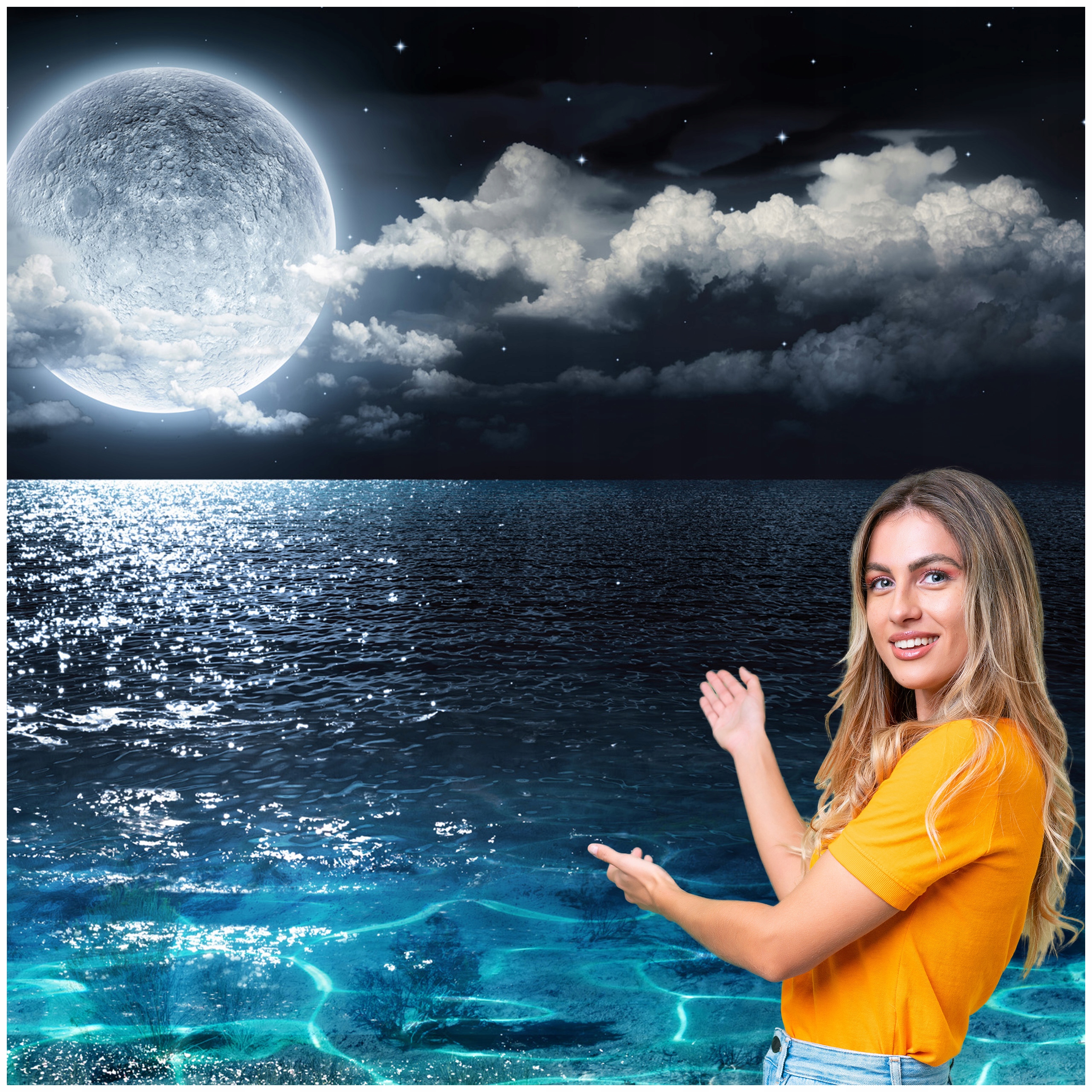 Fototapeta Nebeské oblaky 588x260 NB01W