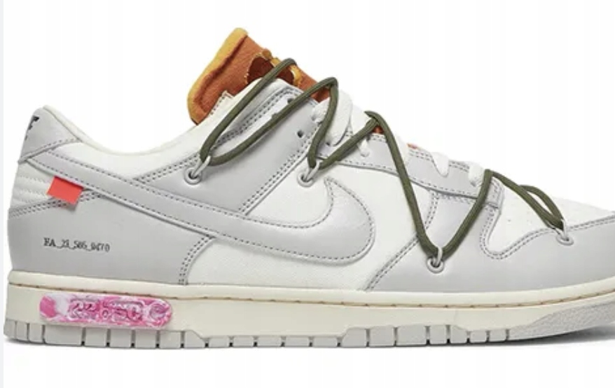 Dunk Low x Off-White Lot 21 DM1602-124