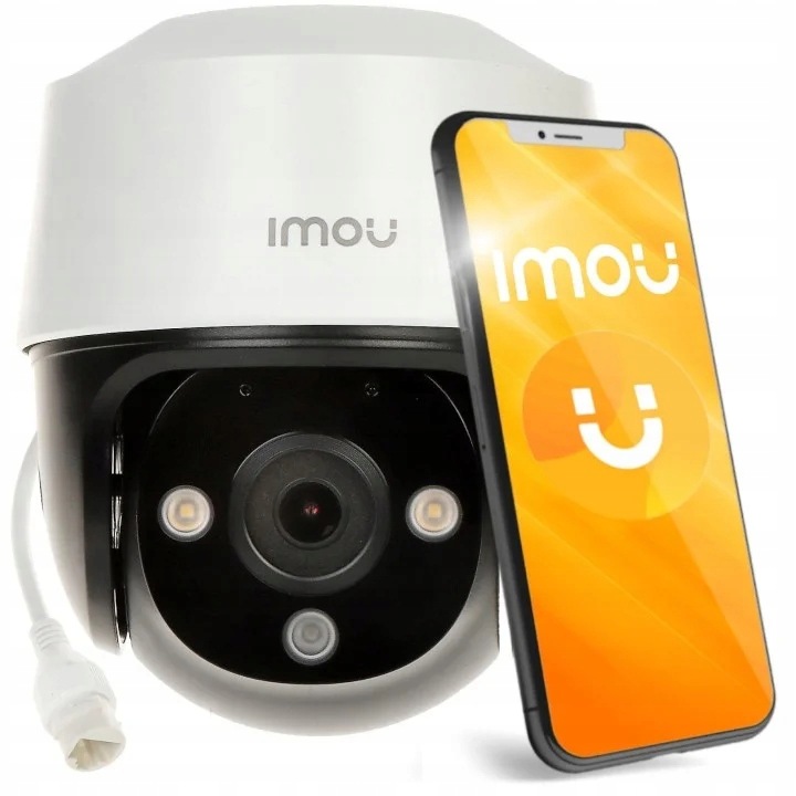 Kamera Ip Imou PoE IPC-S21FAP Zewnętrzna Obrotowa Ptz Full Hd Kolor Noc