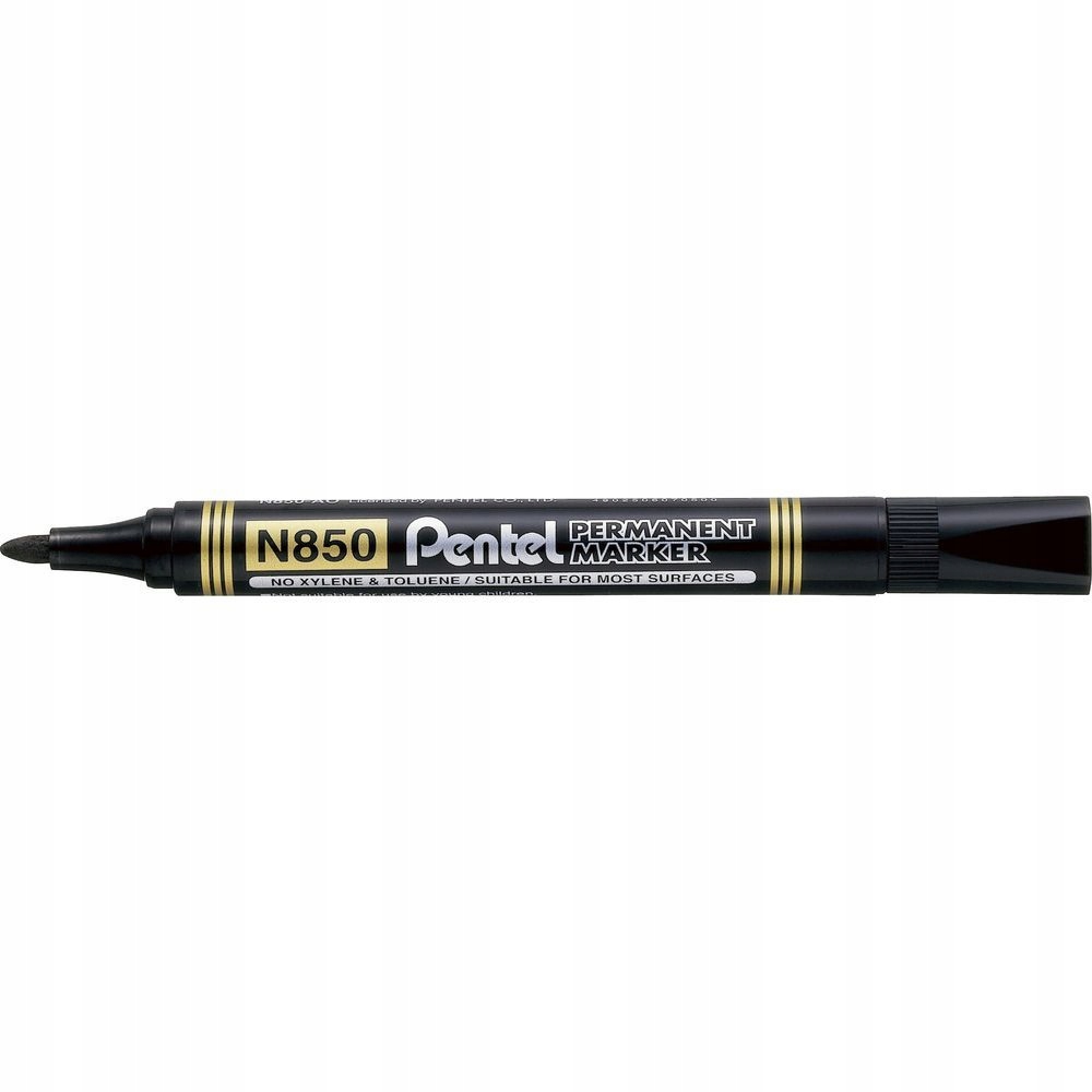 

Marker Permanentny Pentel Czarny 1,5 mm N850