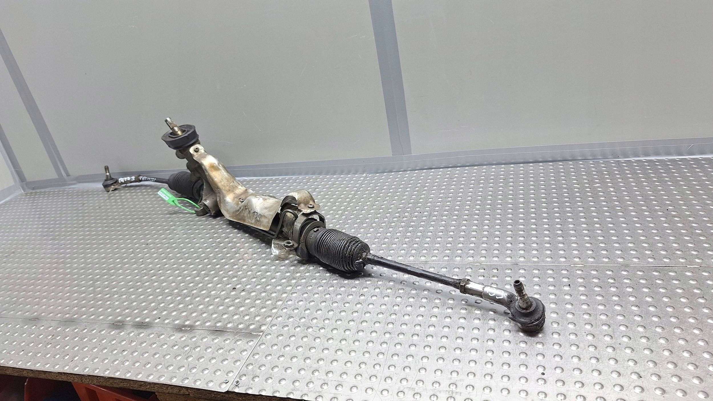 servo control below sensor 6Q1423055P FABIA and POLO IV FOX IBIZA III