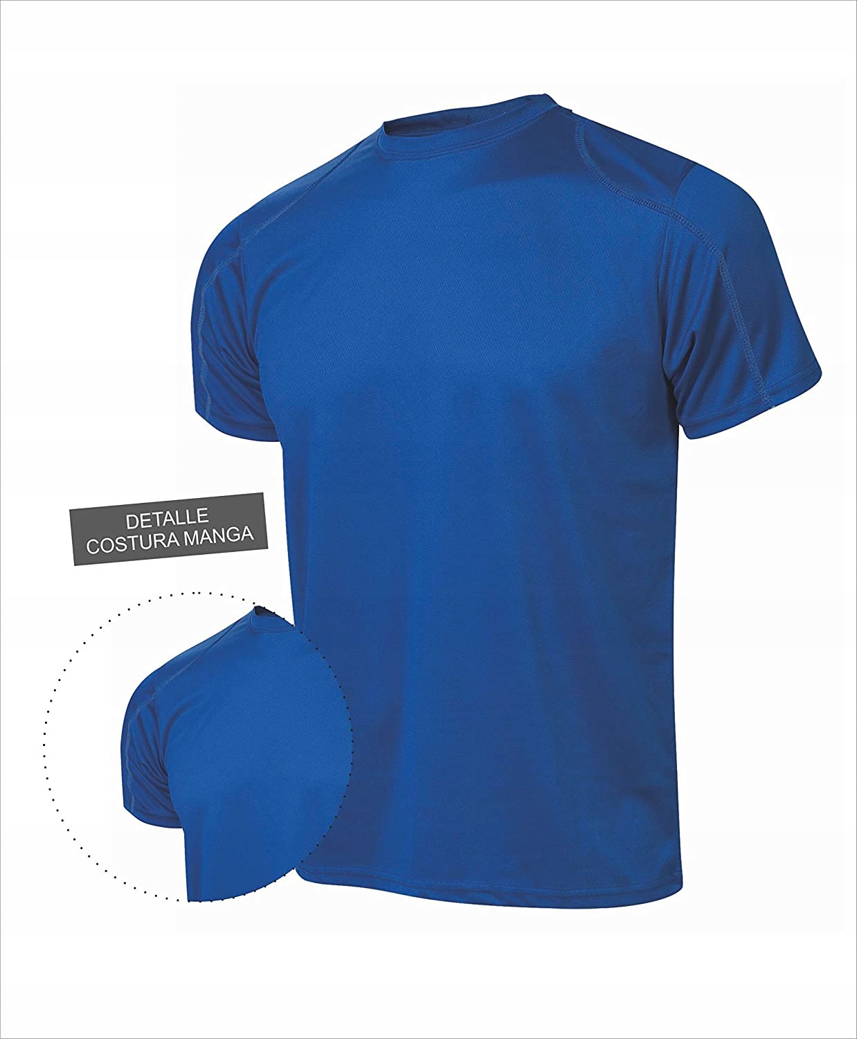 SIOKA KOSZULKA DO BIEGANIA MĘSKA krótki rękaw S Rękaw krótki rękaw