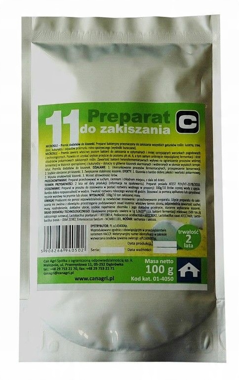 

Preparat do zakiszania 11, 100 g