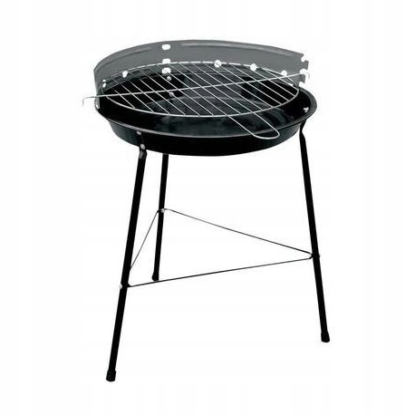 

Grill Okrągły Ogrodowy 32,5 x 32,5 x 45cm