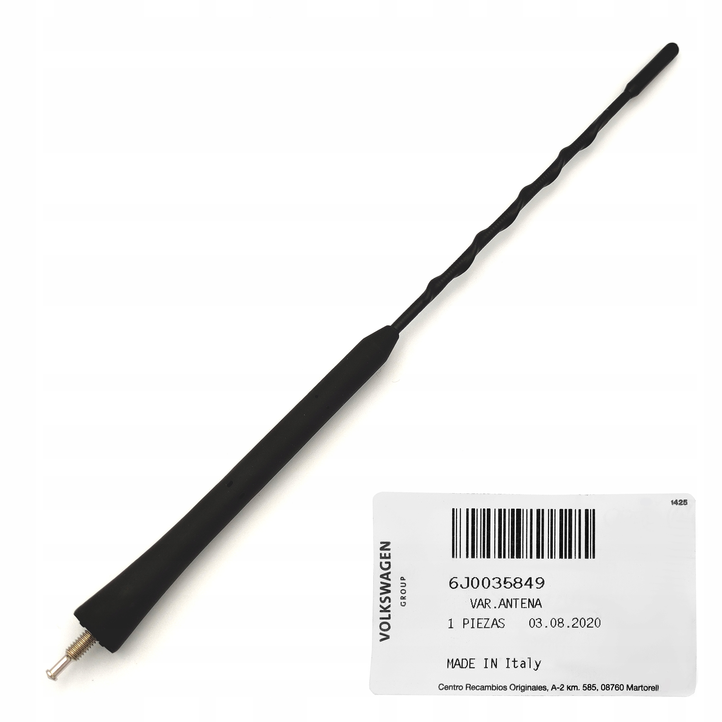 ANTENA SEAT LEON ALTEA TOLEDO IBIZA ORYGINAŁ MASZT BAT ANTENOWY