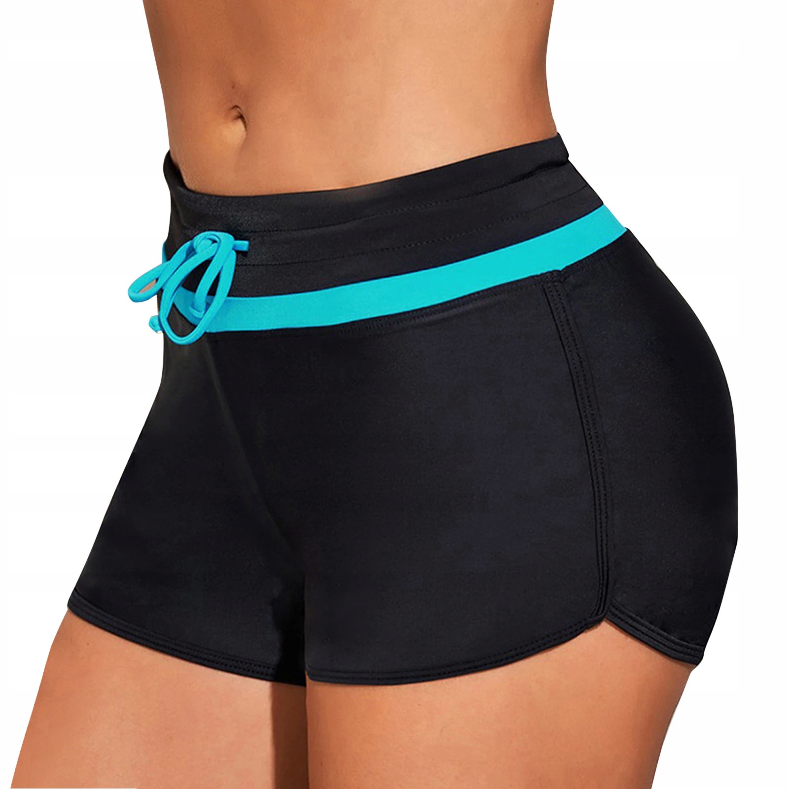 SZORTY KĄPIELOWE SPODENKI WIĄZANE DO PŁYWANIA Płeć kobieta