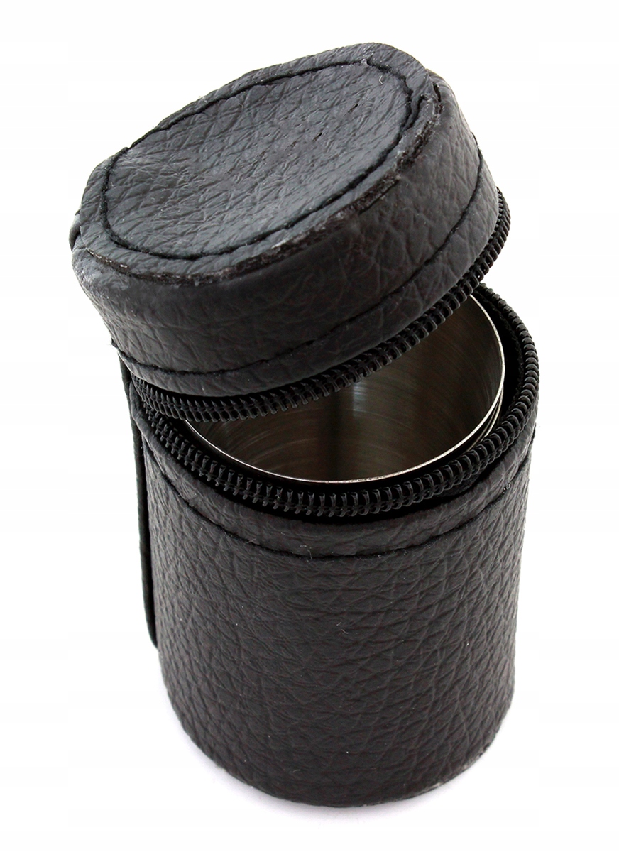 KIELISZKI TURYSTYCZNE ZESTAW KOMPLET W ETUI 6 SZTUK STALOWE 30ML AG171B Model AG171B