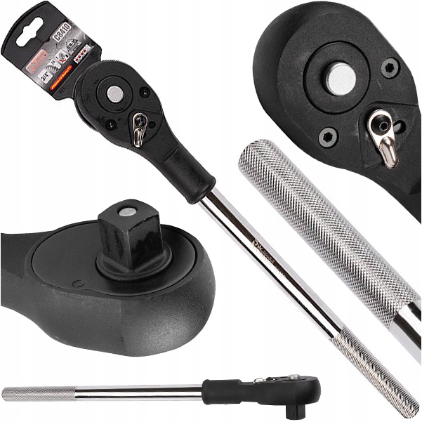 Račna Na Nástavce Klíč Račnový Nástavcový Nástavce Pevná 1" 800 MM