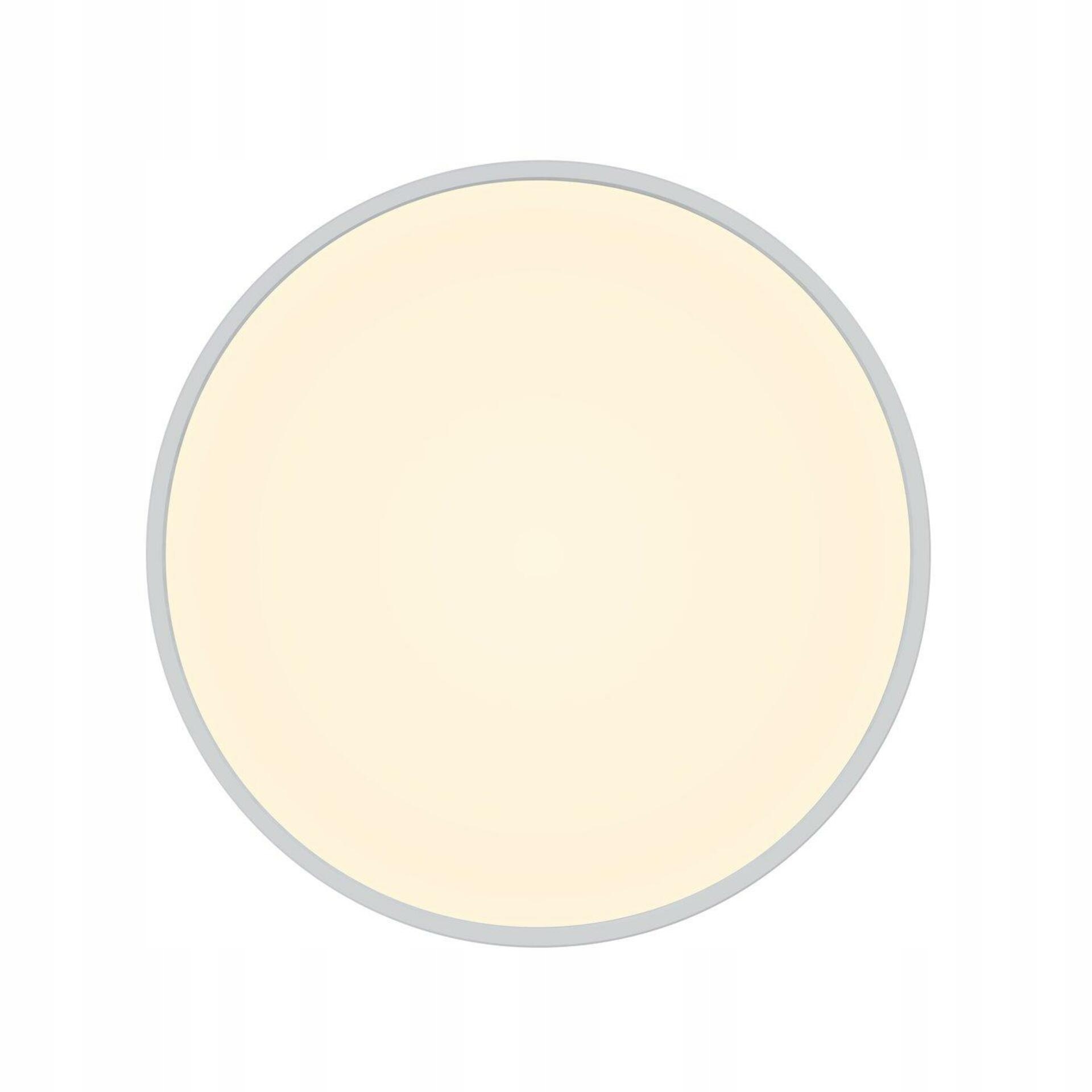 Nordlux Oja 60 Smart Light stropné Led svietidlo 30W, biela, múdre ovládanie