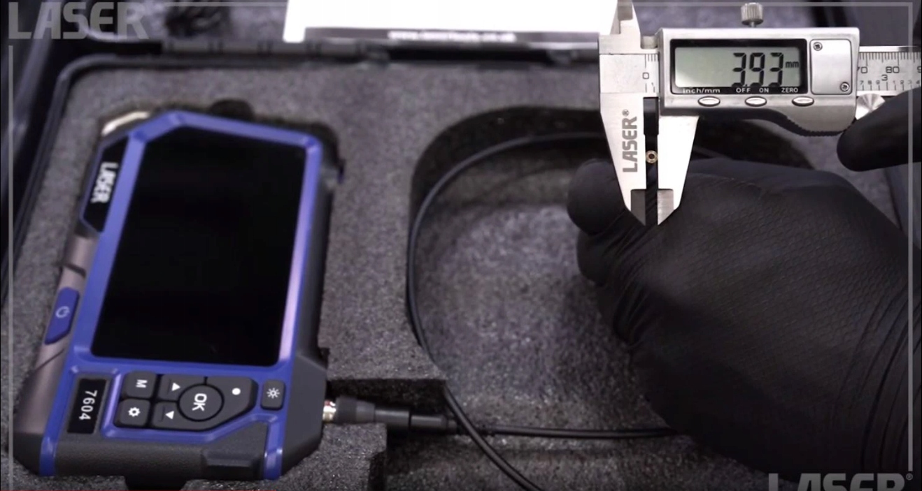 Przenosna Kamera Inspekcyjna endoskop 3 9mm Producent code 7604