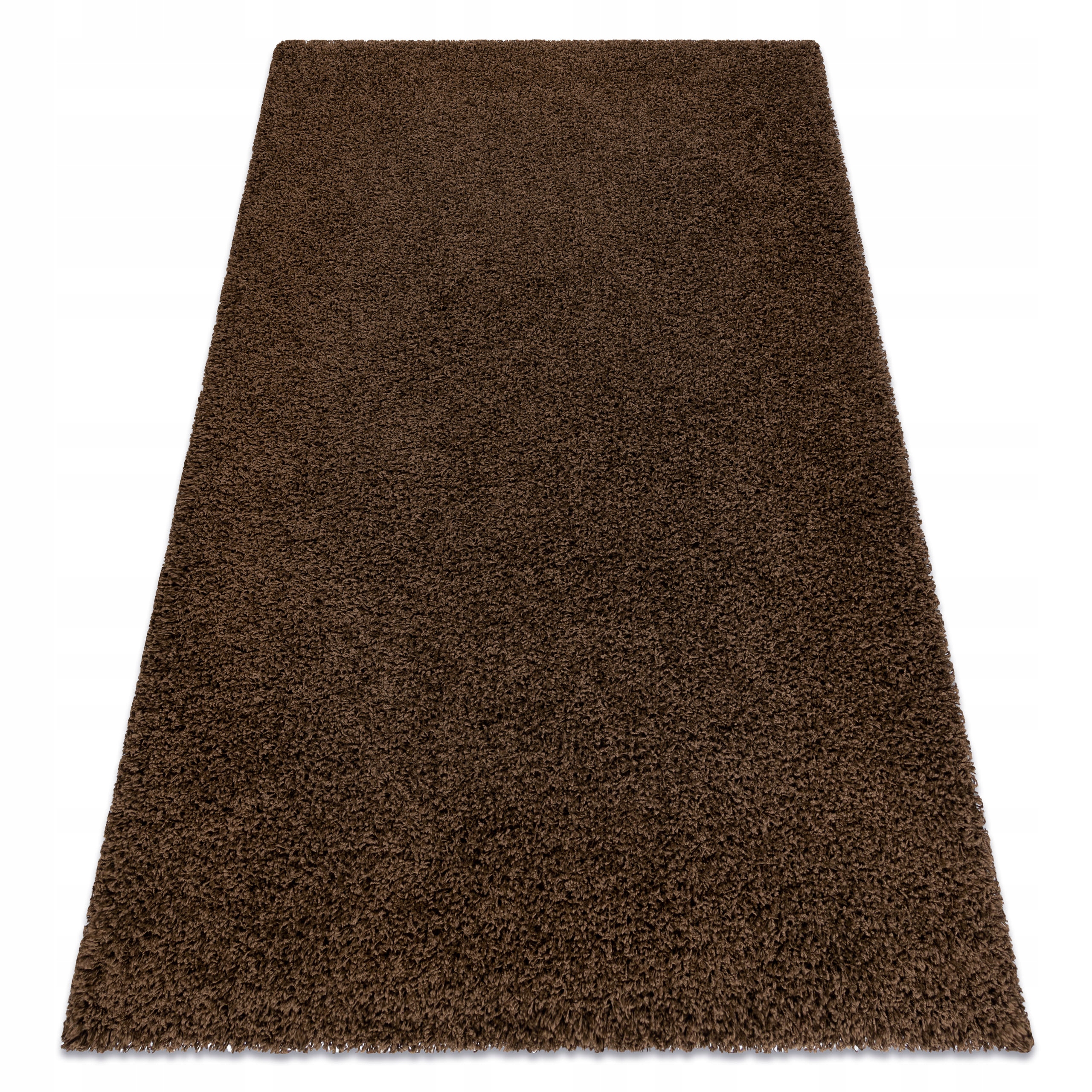 

Dywan Soffi shaggy 120x170 cm gruby Brązowy #AF087