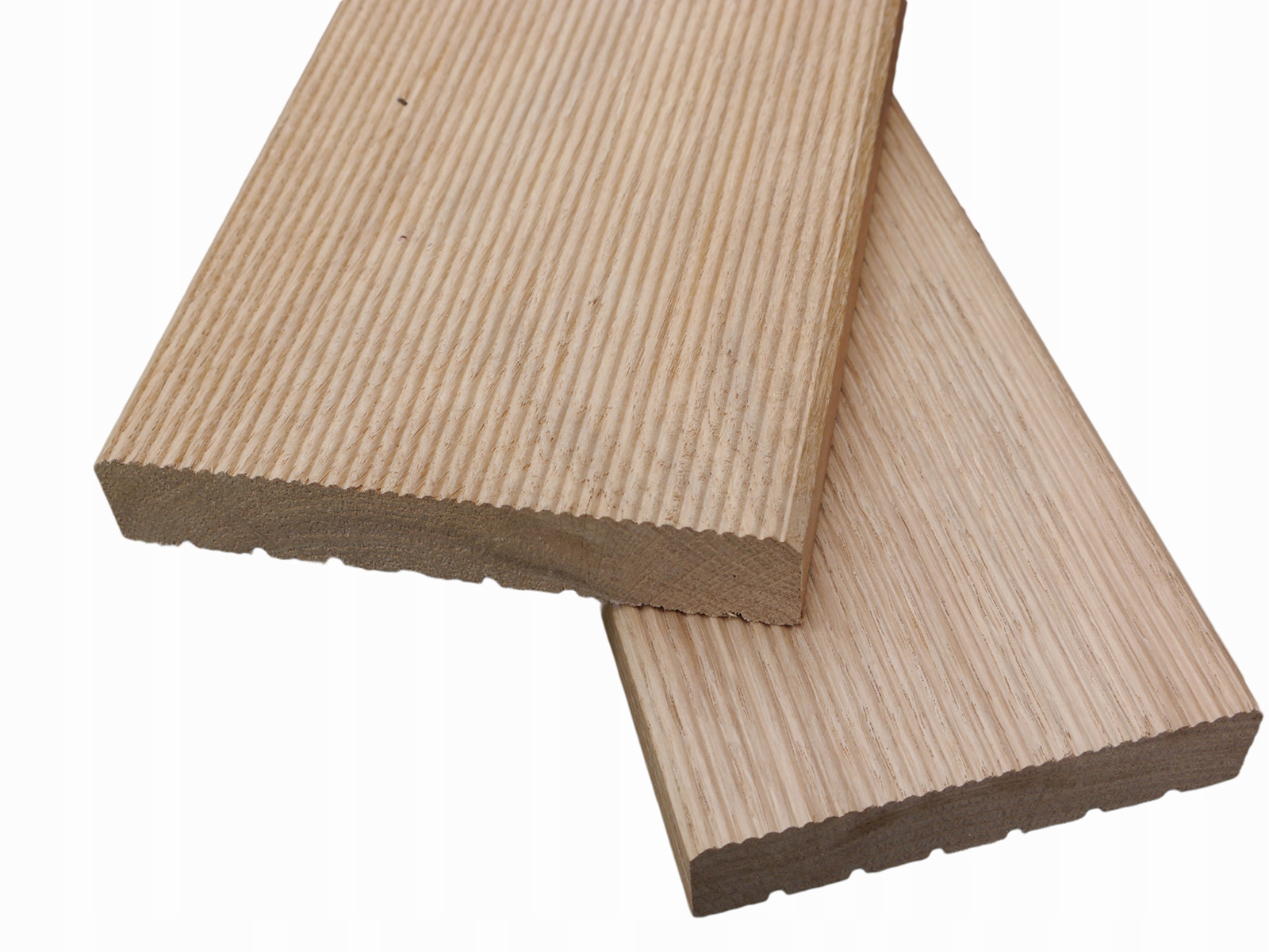 Deski tarasowe DĘBOWE ryflowane